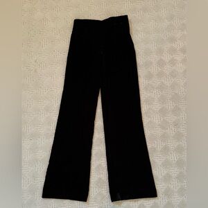 Zara flared velvet pants